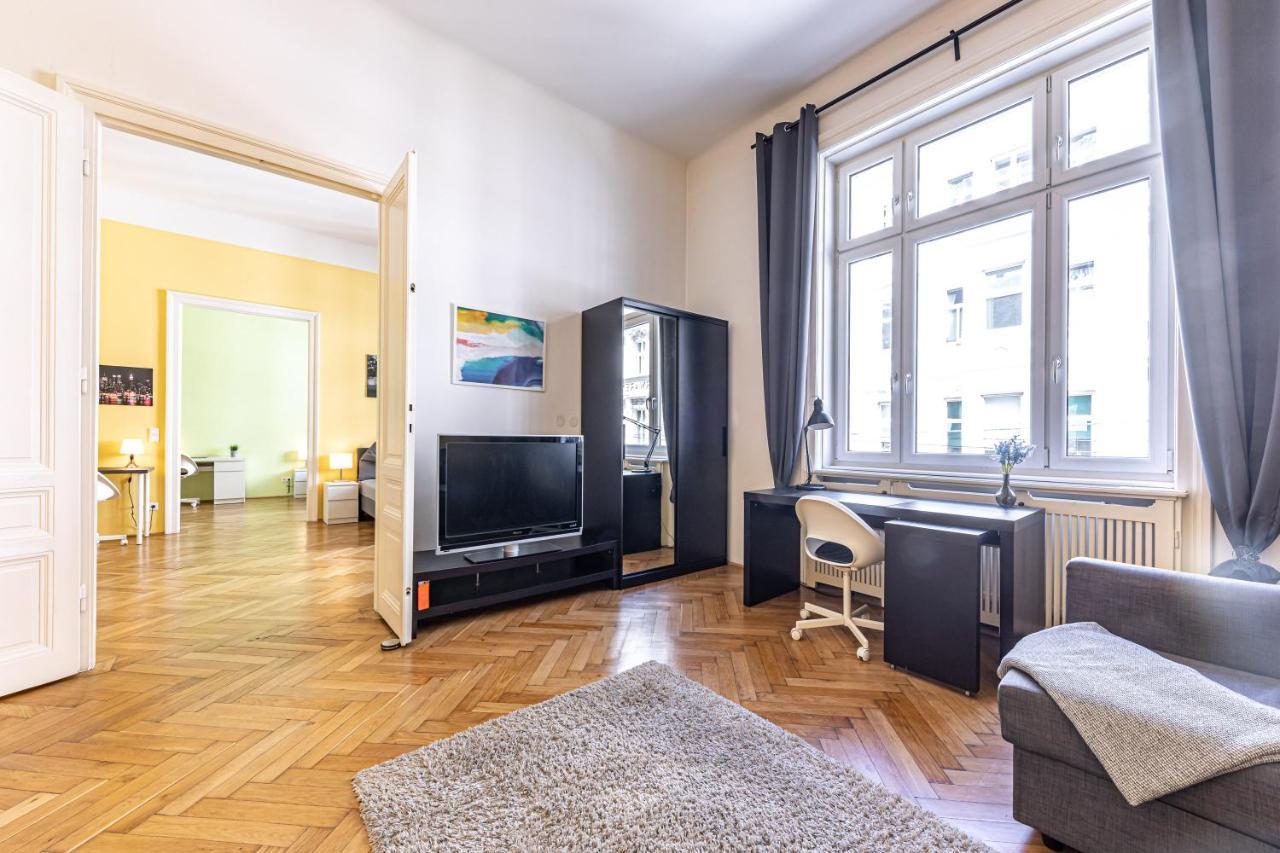 The Hub Vienna By Jr City Apartments Екстериор снимка
