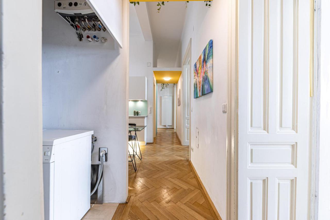 The Hub Vienna By Jr City Apartments Екстериор снимка