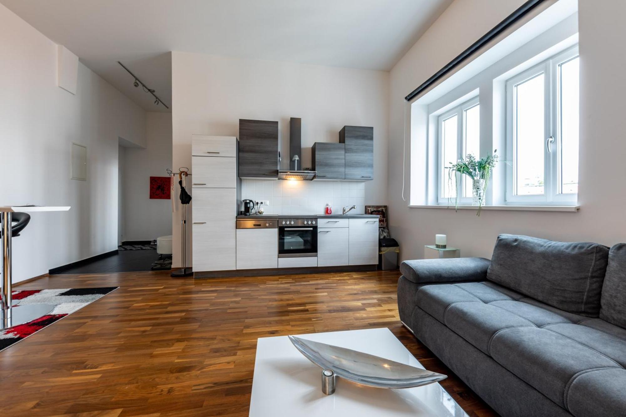 The Hub Vienna By Jr City Apartments Екстериор снимка